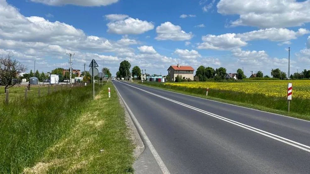 Niedługo powinna się rozpocząć budowa ścieżek pieszo-rowerowych Krobia-Żychlewo i Krobia-Kuczyna przy DW434 - Zdjęcie główne