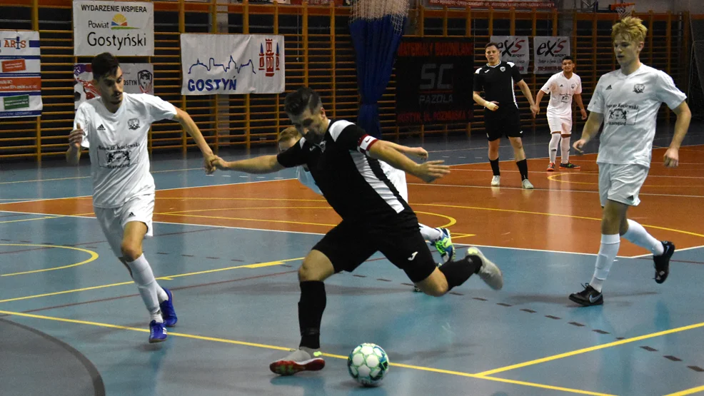 Beniaminek ponownie lepszy od Futsalu Gostyń - Zdjęcie główne