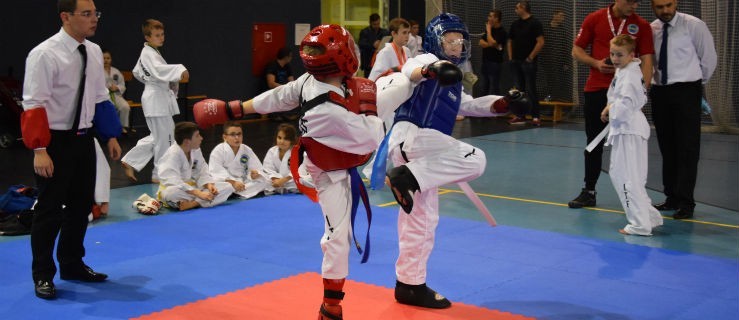 4. Wielkopolskie Mikołajkowe Mistrzostwa Taekwondo  - Zdjęcie główne