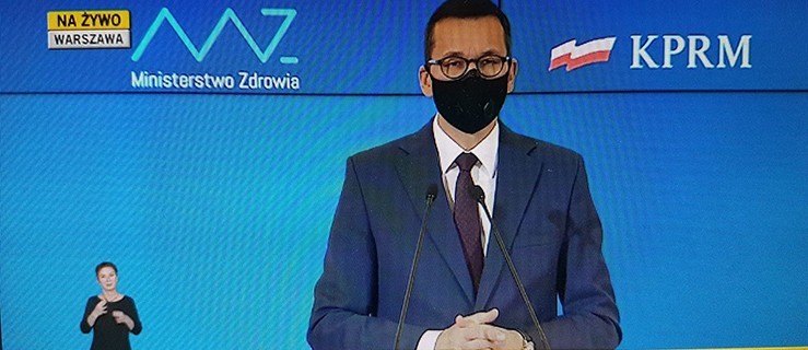 Są ograniczenia. Zamknięte kina, galerie handlowe, nauka zdalna rozszerzona - Zdjęcie główne