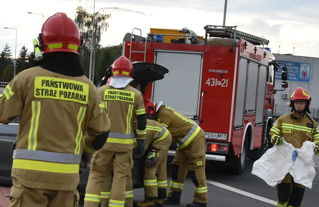 Straż pożarna w Gostyniu dostała ponad 100 tysięcy tabletek jodku potasu. Służby są w gotowości - Zdjęcie główne