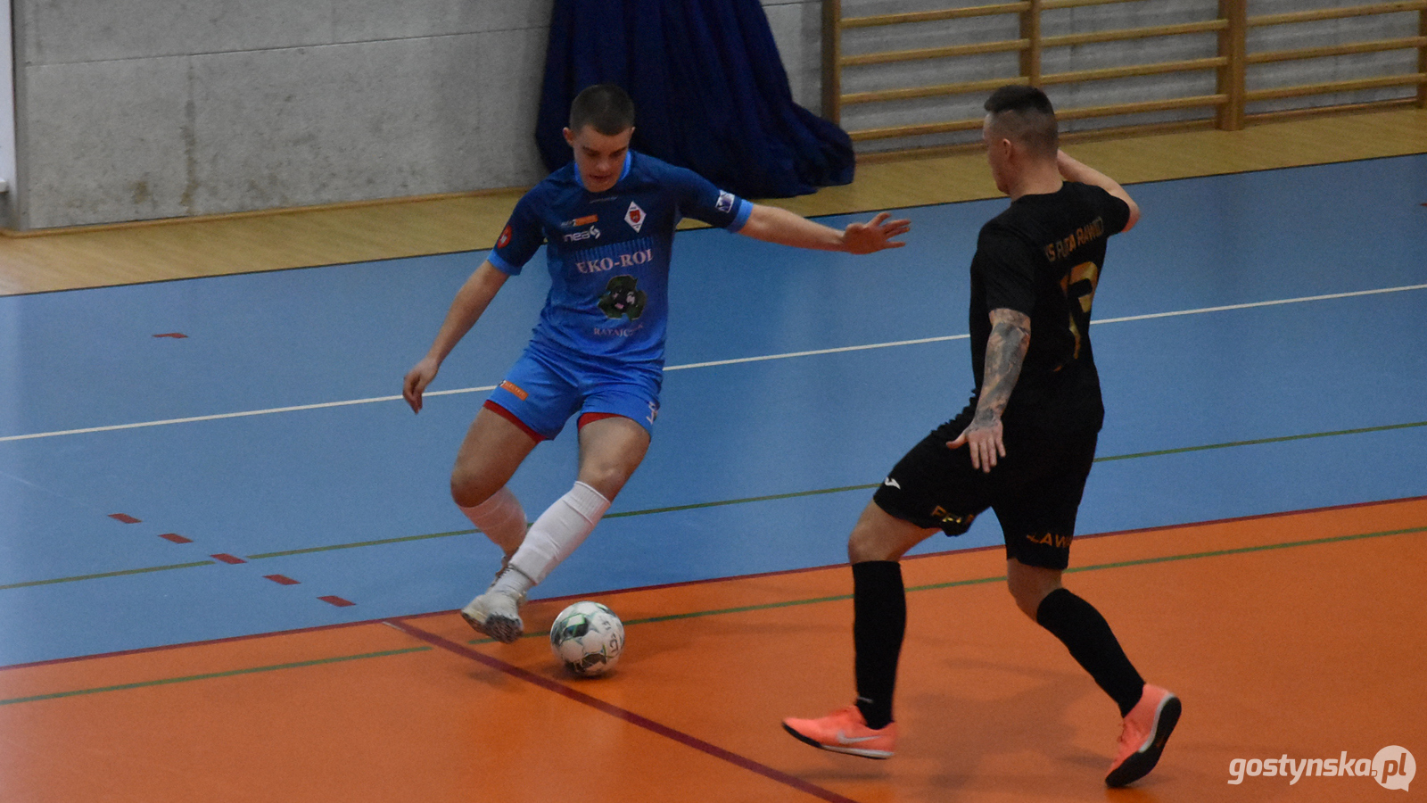 Piast Poniec - Futsal Rawicz 7 : 4