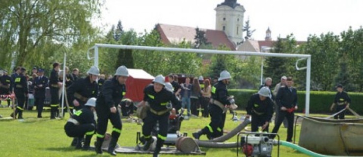 Poniec. Ochotnicze straże pożarne rywalizowały (galeria) - Zdjęcie główne