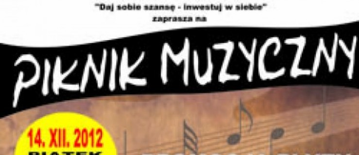 Piknik muzyczny w piątek!!!! - Zdjęcie główne