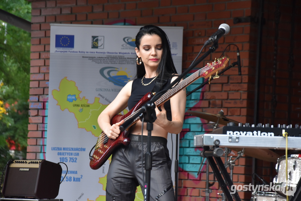 Gostyń. Drugi Gostyński Rekord Gry na Gitarze - muzycy w akcji! Zagrali 3 utwory