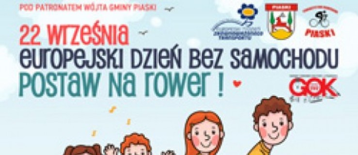 Piaski: Postaw na rower - Zdjęcie główne