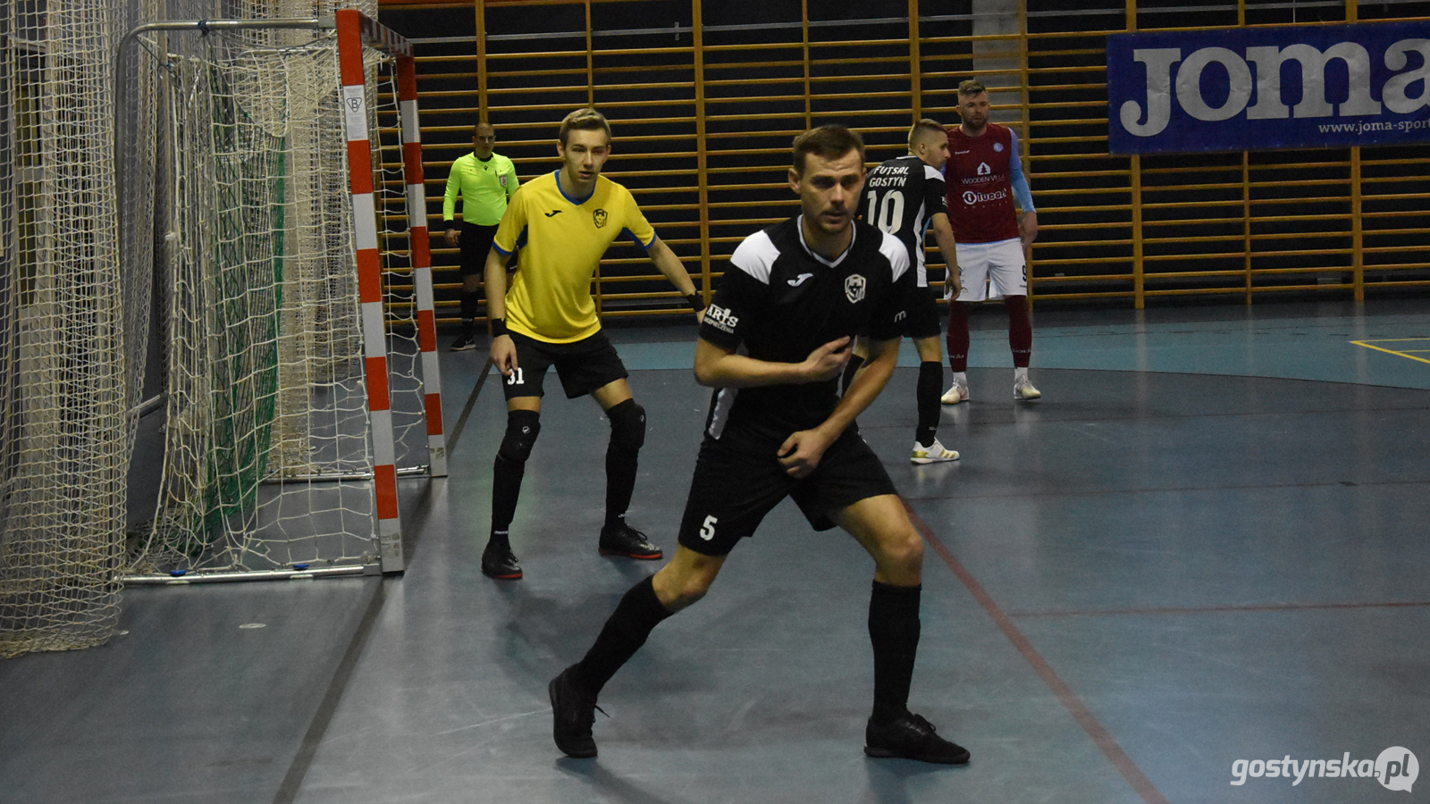 Futsal Gostyń – KP Wooden Willa/Lucart Energy 7 : 3