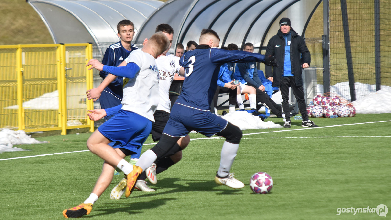 Kania Gostyń - Astra Krotoszyn 0 : 2