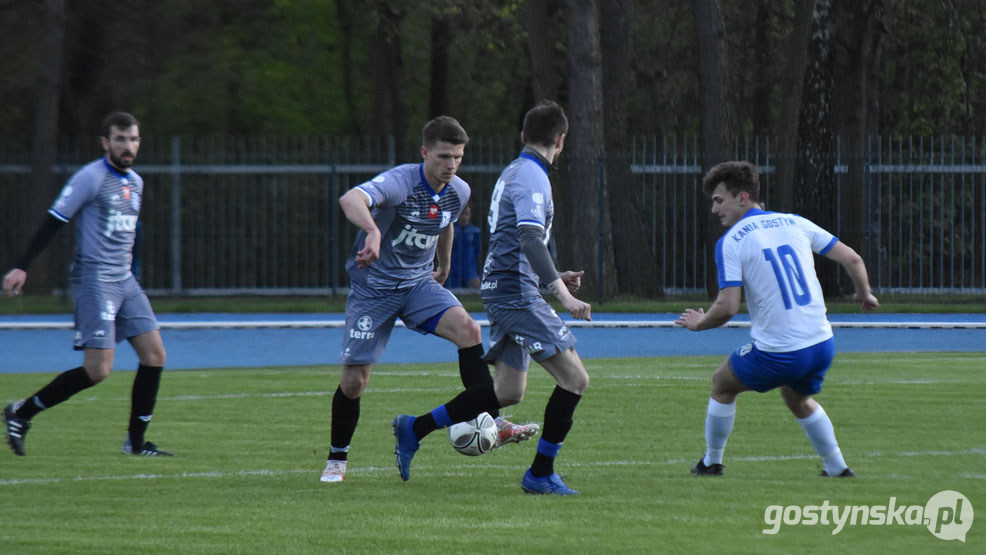 Kania Gostyń - Wiara Lecha Poznań 3 : 1