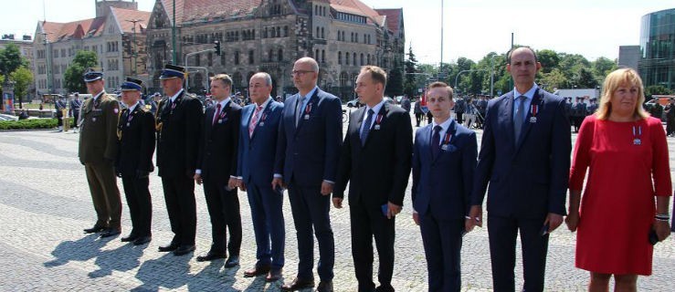 Komendant i burmistrz docenieni - Zdjęcie główne