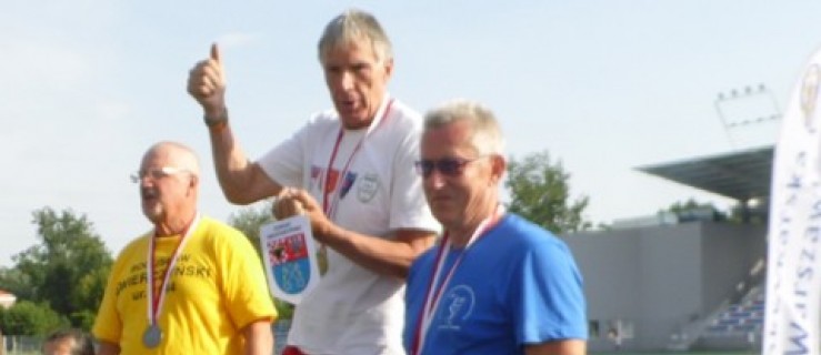 Pogorzela. Komplet medali dla Czeslawa Roszczaka - Zdjęcie główne