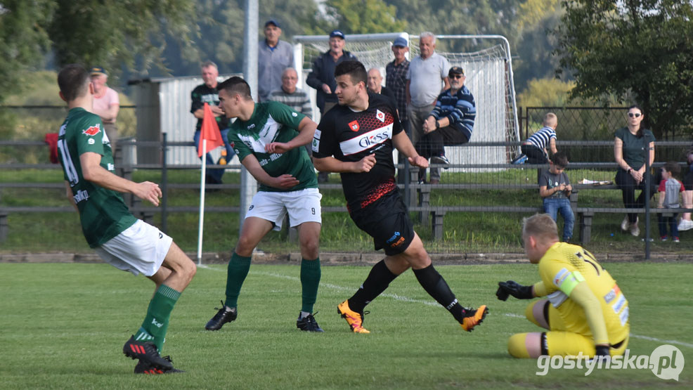 Piast Poniec - Wisła Borek Wlkp. 0 : 1