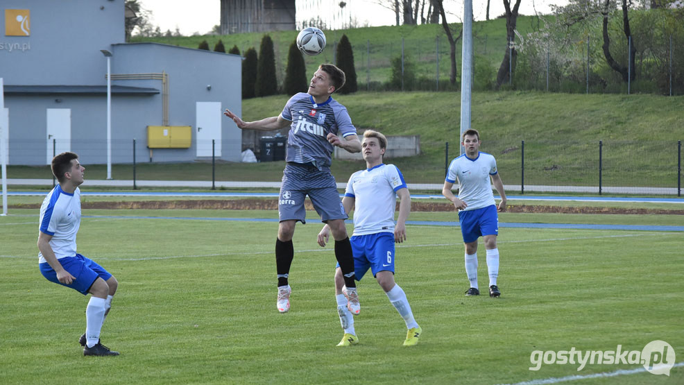 Kania Gostyń - Wiara Lecha Poznań 3 : 1