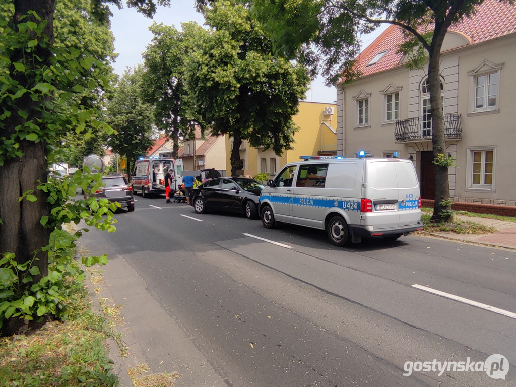 Na ul. Wrocławskiej doszło do wypadku drogowego