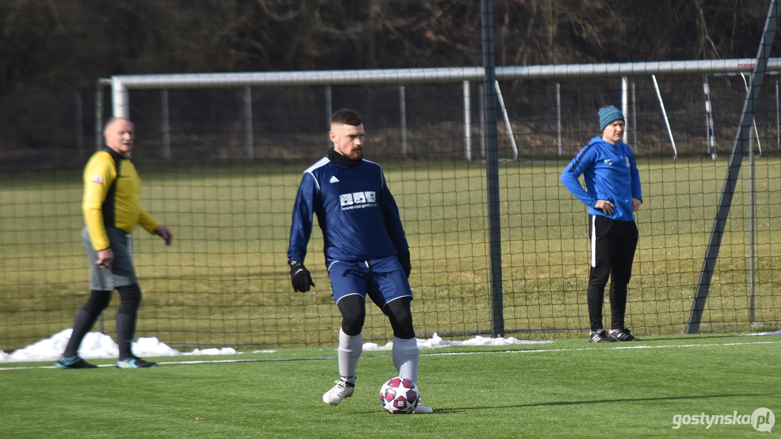 Kania Gostyń - Astra Krotoszyn 0 : 2