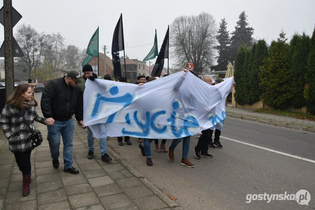 Gostyń. Marsz w obronie życia poczętego ulicami Gostynia