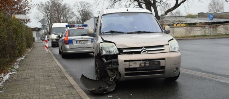 Nie ustąpił pierwszeństwa kobiecie. Poszkodowaną zabrała karetka - Zdjęcie główne