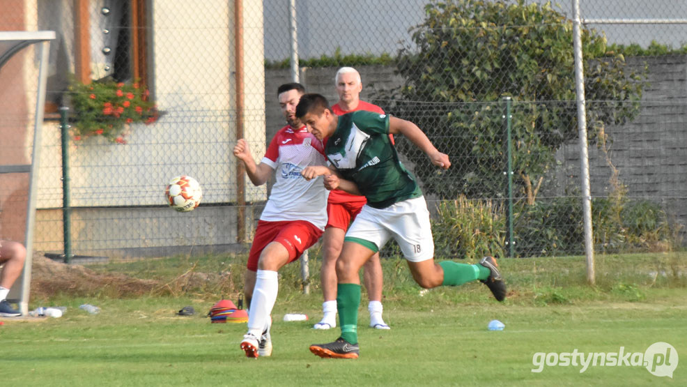 Promień Krzywiń - Wisła Borek Wielkopolski 2 : 2