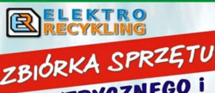 Zbiorą elektrośmieci - Zdjęcie główne