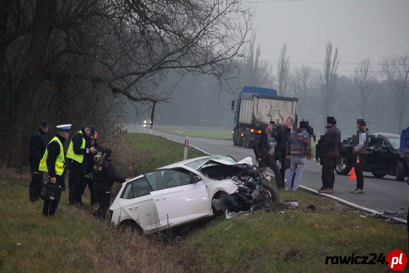 Wypadek pod Tarchalinem - Zdjęcie główne