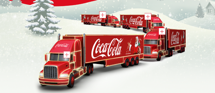 Ciężarówka Coca - Coli w Lesznie już jutro - Zdjęcie główne