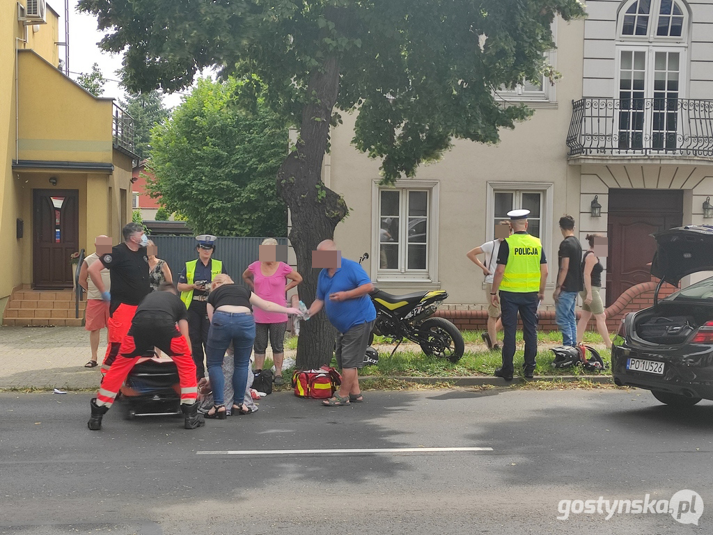 Na ul. Wrocławskiej doszło do wypadku drogowego