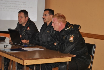 Ćwiczenia strażackie w Pogorzeli - Zdjęcie główne