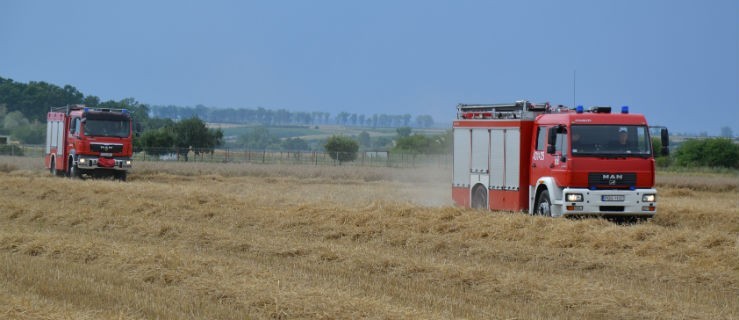 Kolejna szybka reakcja rolników – ogień nie rozprzestrzenił się dalej - Zdjęcie główne