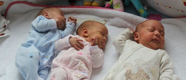 Przychodzą na świat raz na 7 tysięcy urodzeń - Zdjęcie główne