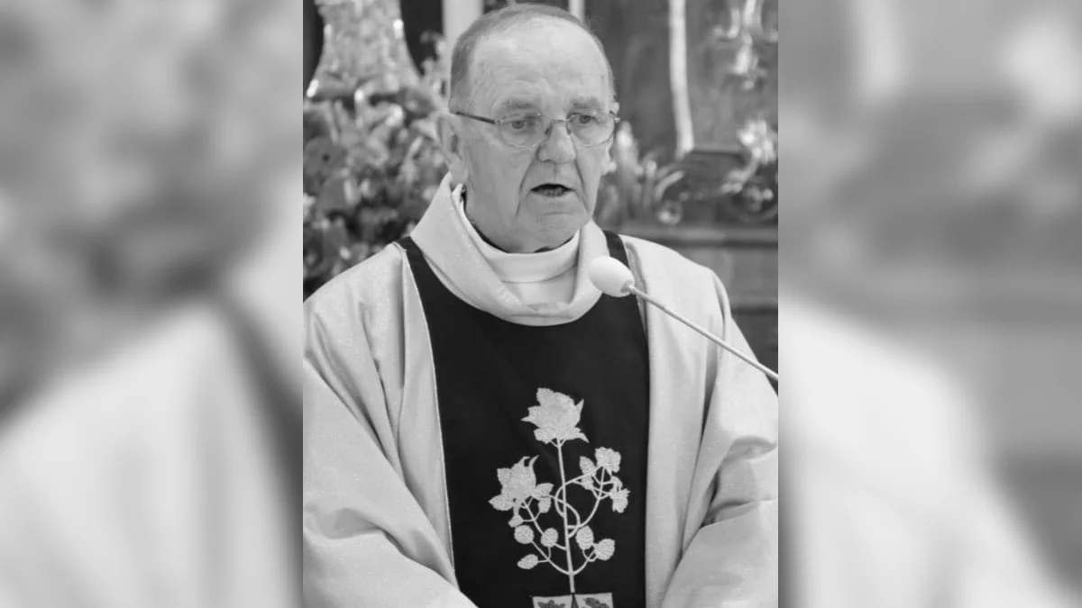 Zmarł ksiądz Leon Praczyk COr. Ponad 50-letnią posługę kapłańską wypełnił na Świętej Górze - Zdjęcie główne
