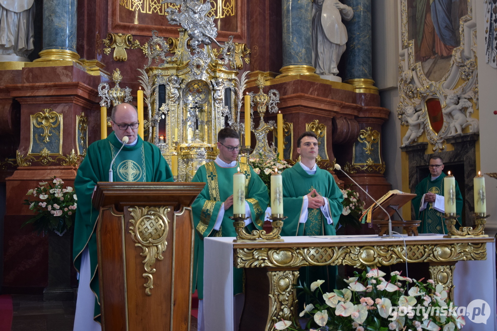 Na Świętej Górze przywitano dzisiaj nowego proboszcza