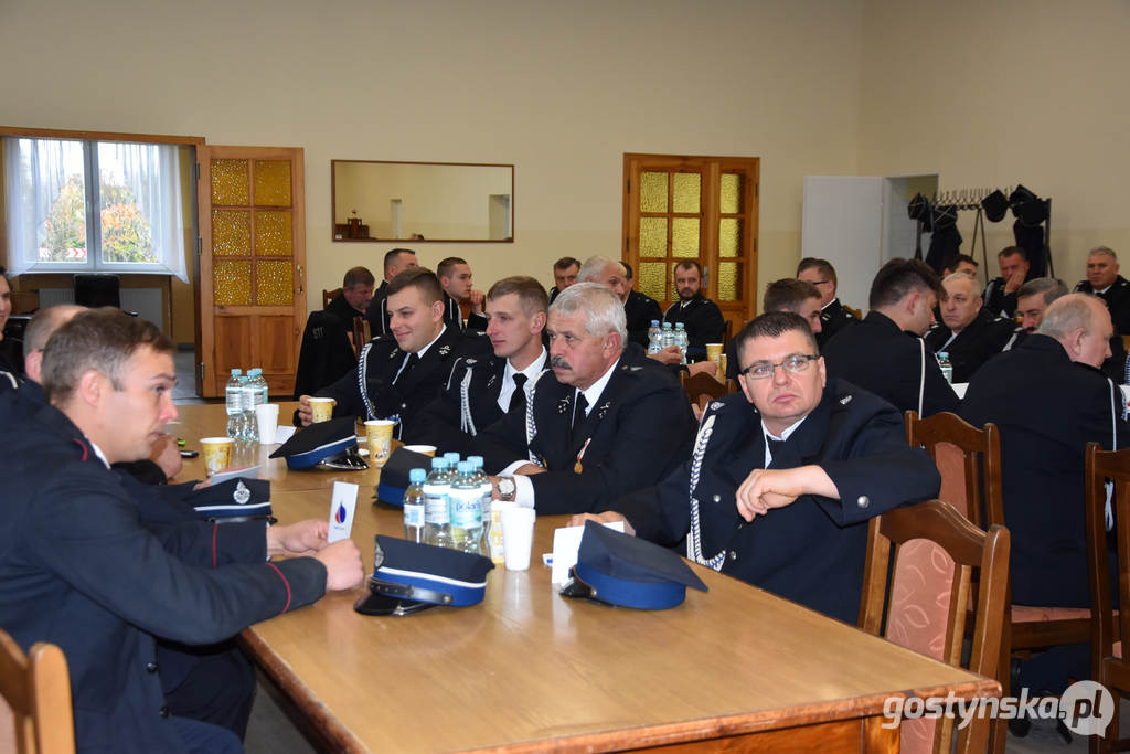 Gostyń. Podczas zjazdu ZOSP gm. Gostyń w Goli wybrano nowy zarząd