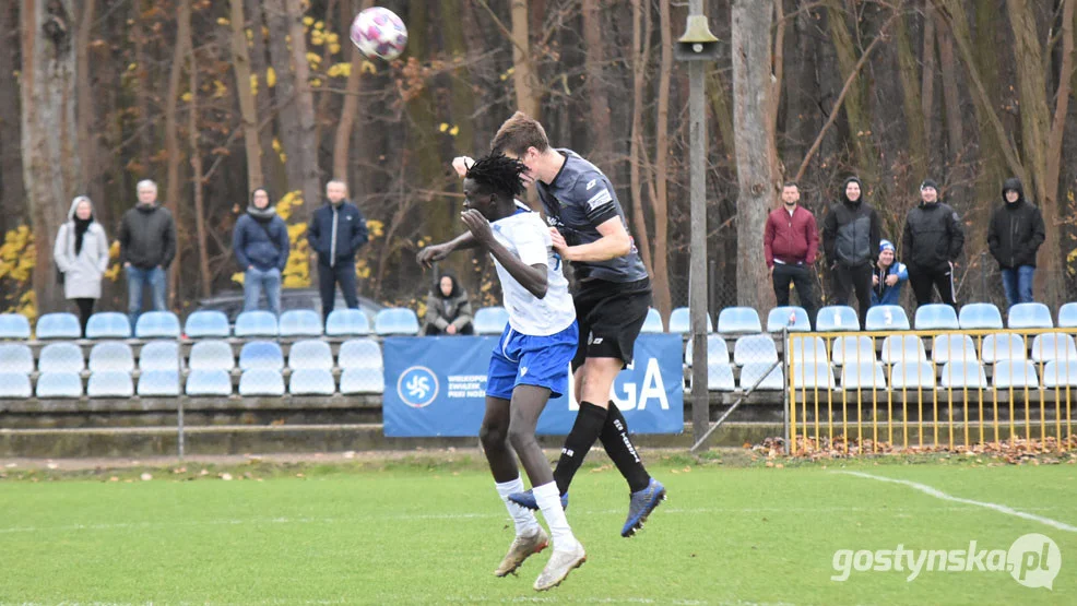 Korona Piaski - Tarnovia Tarnowo Podgórne 2 : 0