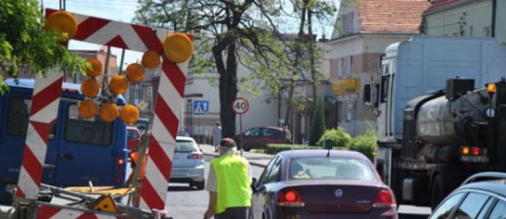 Gostyń. Wrocławska zakorkowana! (zdjęcia) - Zdjęcie główne