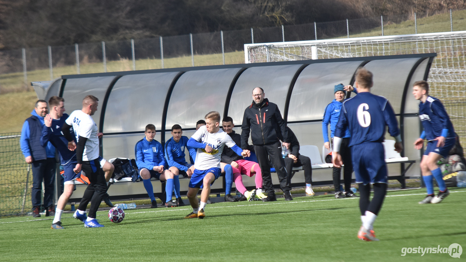 Kania Gostyń - Astra Krotoszyn 0 : 2