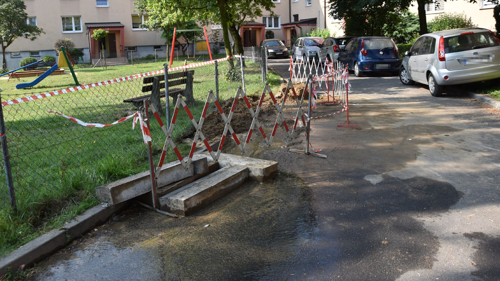 Część mieszkańców  będzie pozbawiona wody. Awaria  gostyńskim osiedlu - Zdjęcie główne