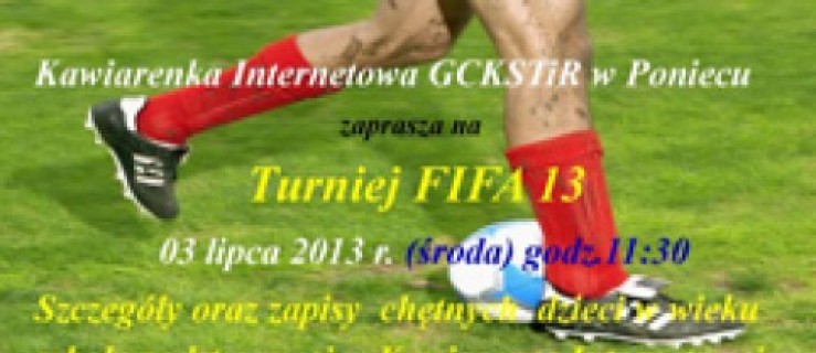 Turniej FIFA`13 - Zdjęcie główne