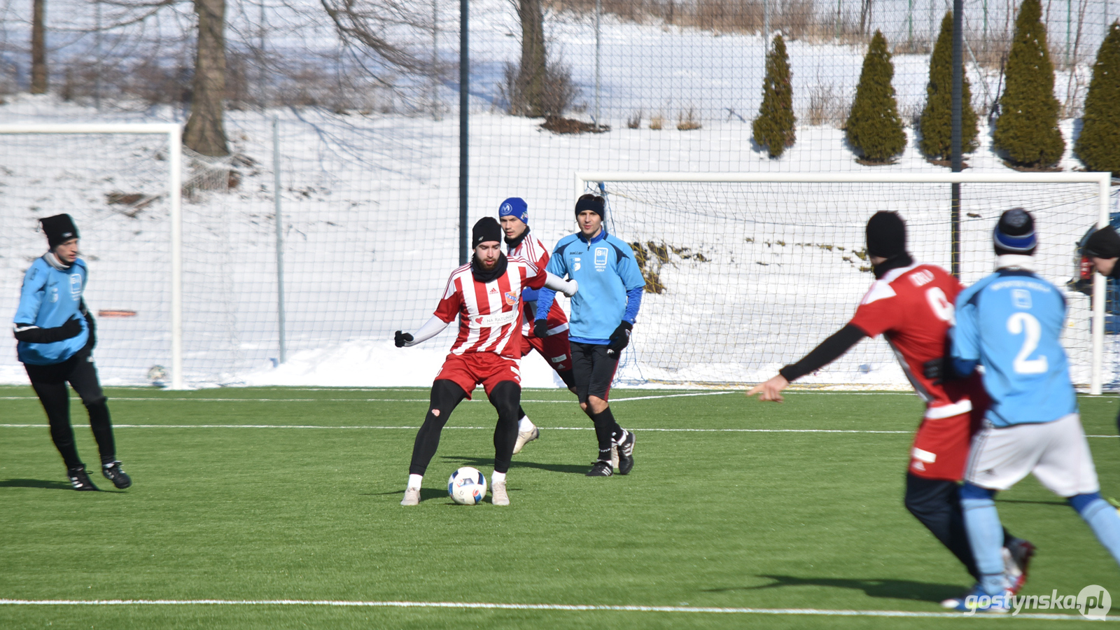 Piast Poniec - Orla Wąsosz 2 : 2