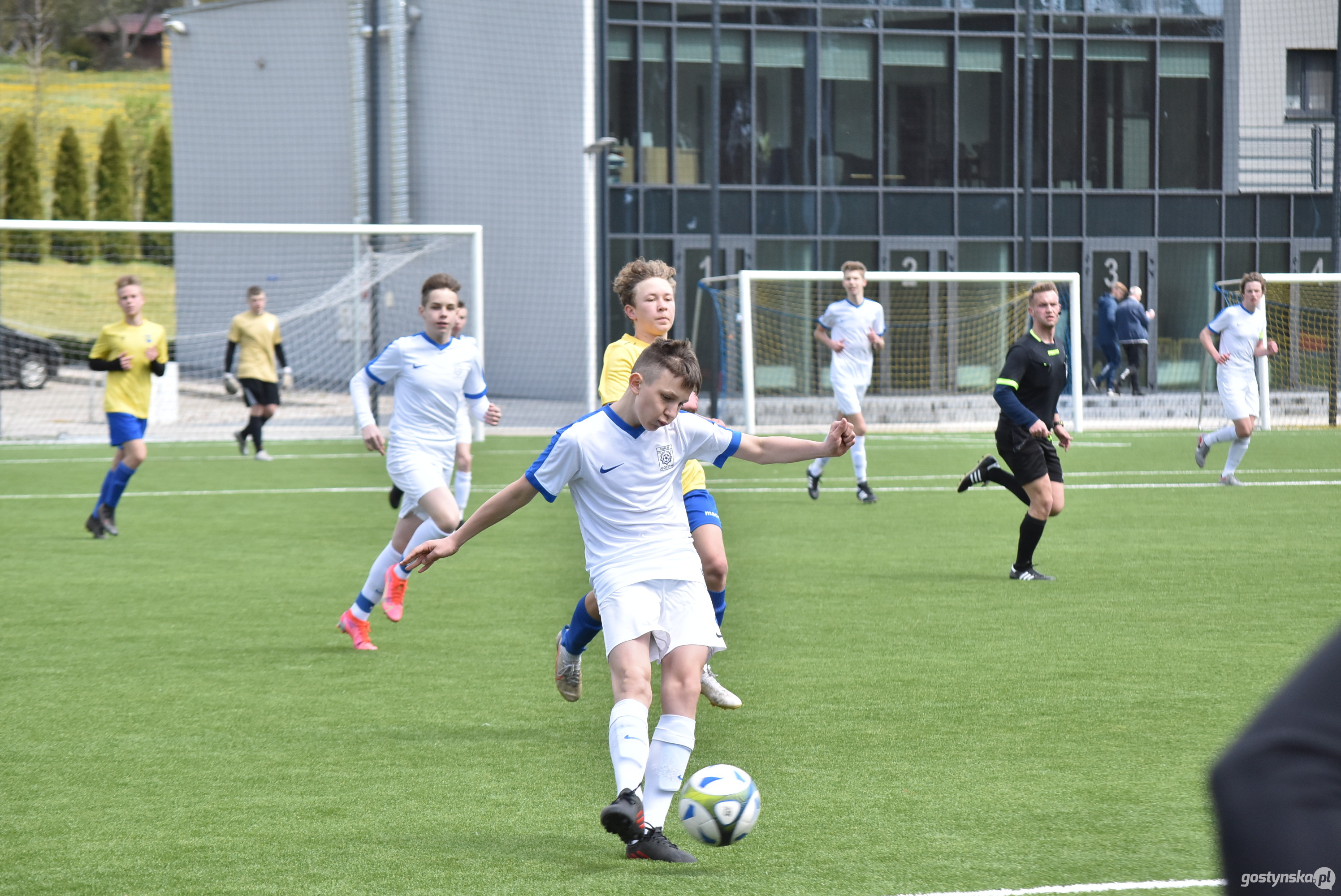 Kania Gostyń - Canarinhos Skórzewo 1 : 0