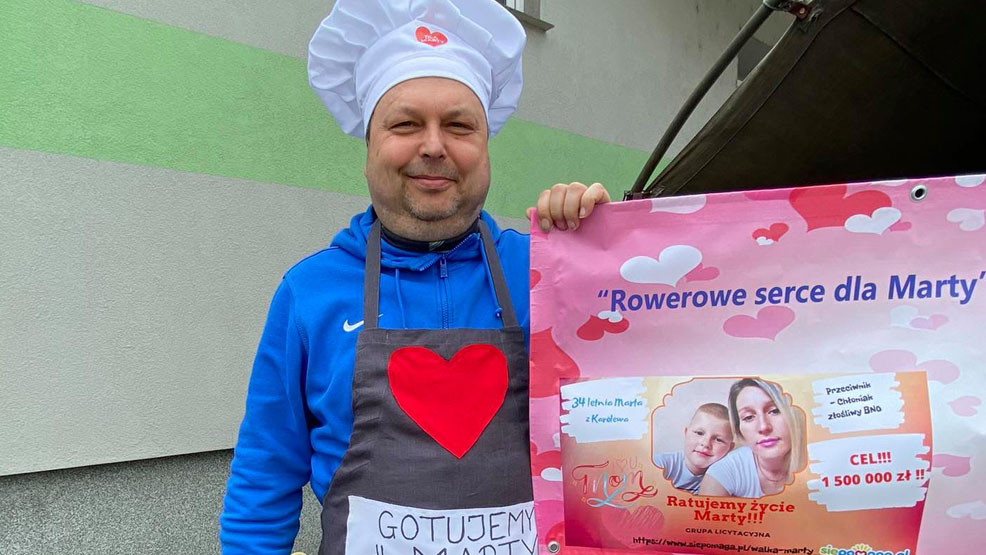 Największe na świecie serce z rowerów? Tylko na rynku w Gostyniu - Zdjęcie główne