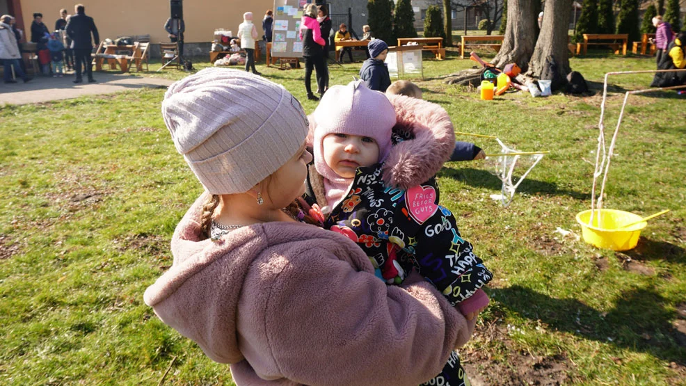 Na "Pikniku dla uchodźców" w Pępowie było i pysznie i wesoło - Zdjęcie główne