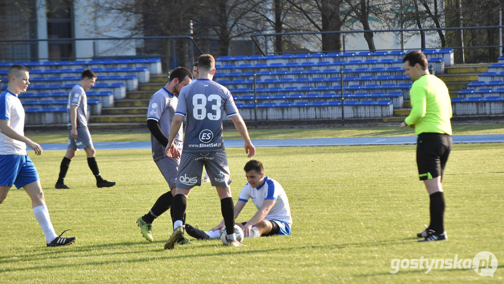 Kania Gostyń - Wiara Lecha Poznań 3 : 1
