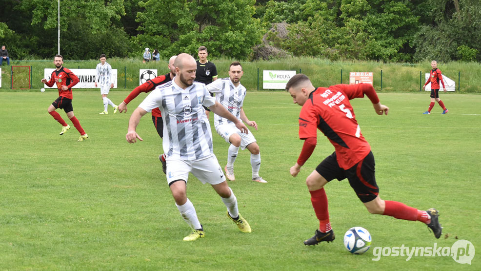 Sokół Chwałkowo - Piast Belęcin 5 : 2