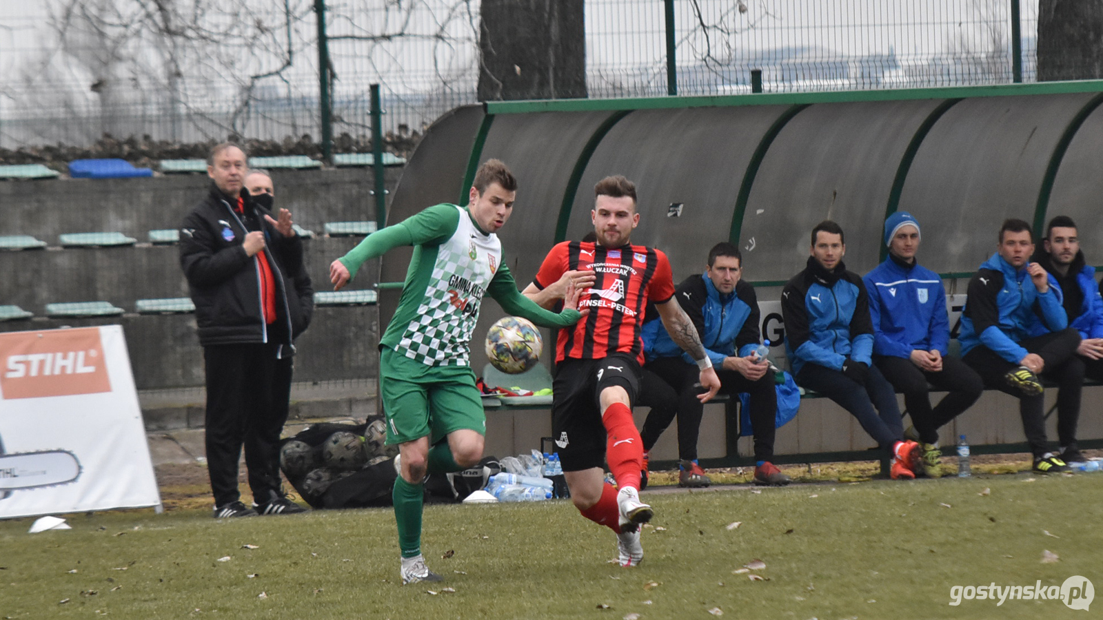 Pinsel-Peter Krobianka Krobia - Sokół Kleczew 0 : 2