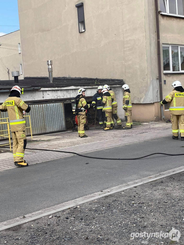 Pępowo. Wybuch w kotłowni na osiedlu