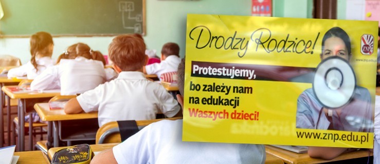Dwa dni do strajku. Dzieci mogą być w świetlicy - Zdjęcie główne