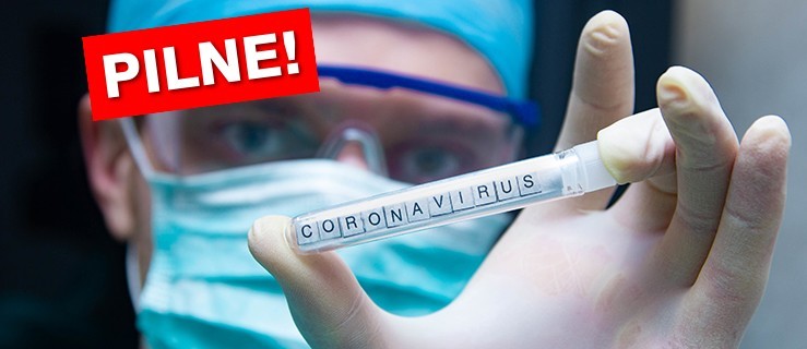 Pierwszy przypadek koronawirusa w Polsce - Zdjęcie główne