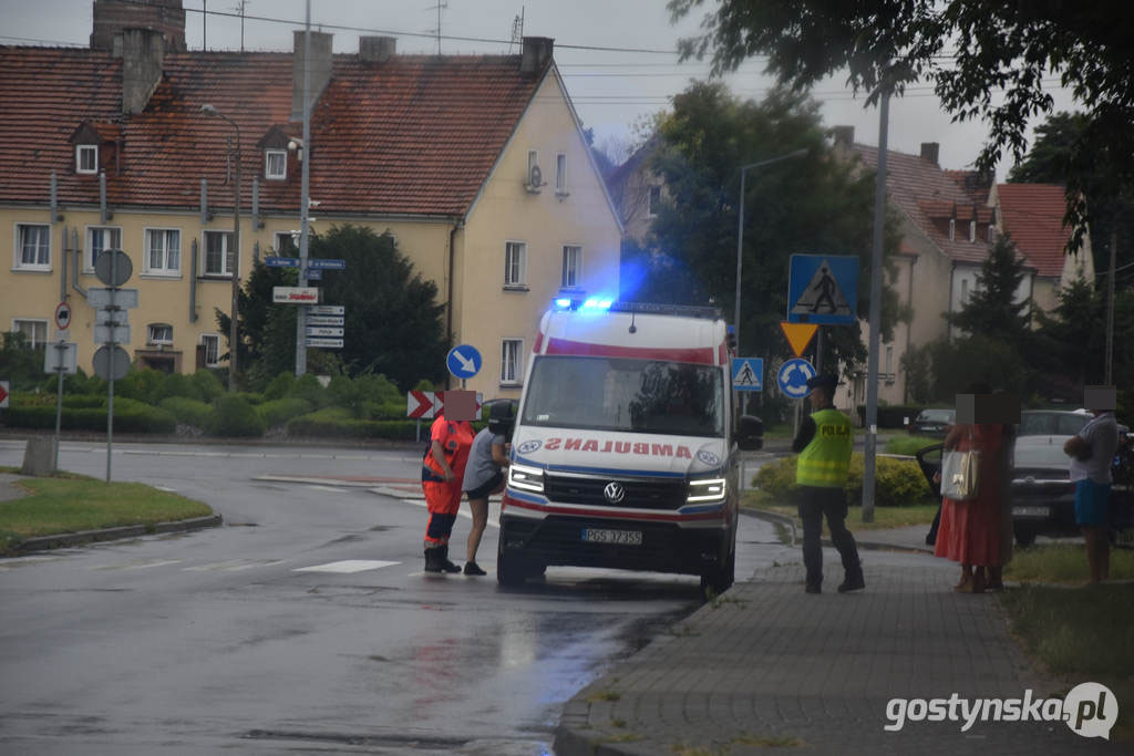 Gostyń. Potrącenie nastolatki na przejściu dla pieszych