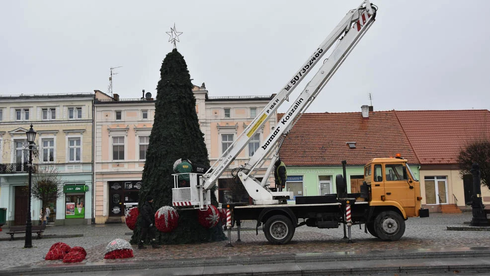 Gostyń (prawie) przystrojony na Boże Narodzenie.  Są niespodzianki - Zdjęcie główne