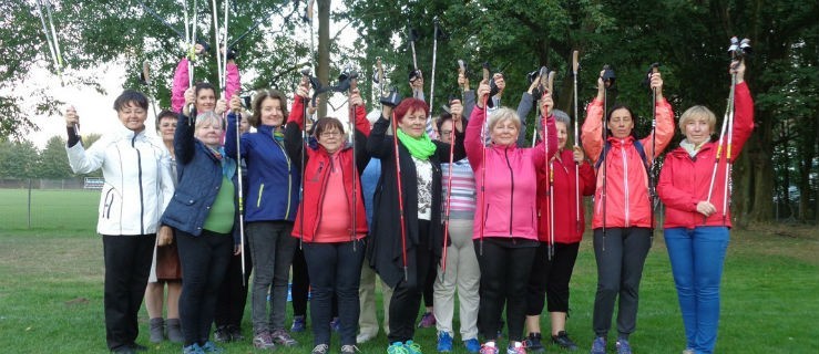 Z Nordic Walking po zdrowie - Zdjęcie główne